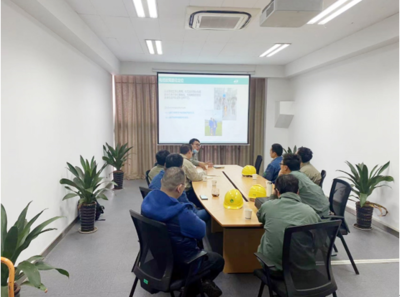 攜手共進，技術交流促發展——我公司赴義烏市輸變電工程開展深度技術交流活動