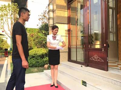 鉑金管家 用真心書寫一級(jí)物業(yè)服務(wù)傳奇